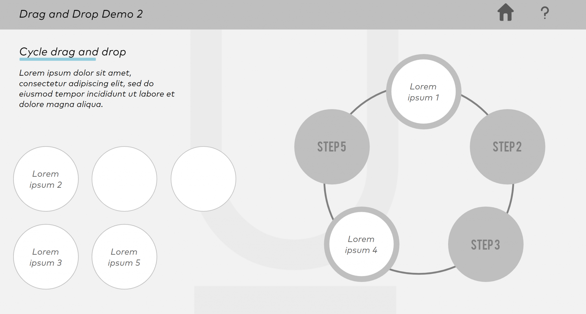 Drag and Drop Storyline Template Alula learning